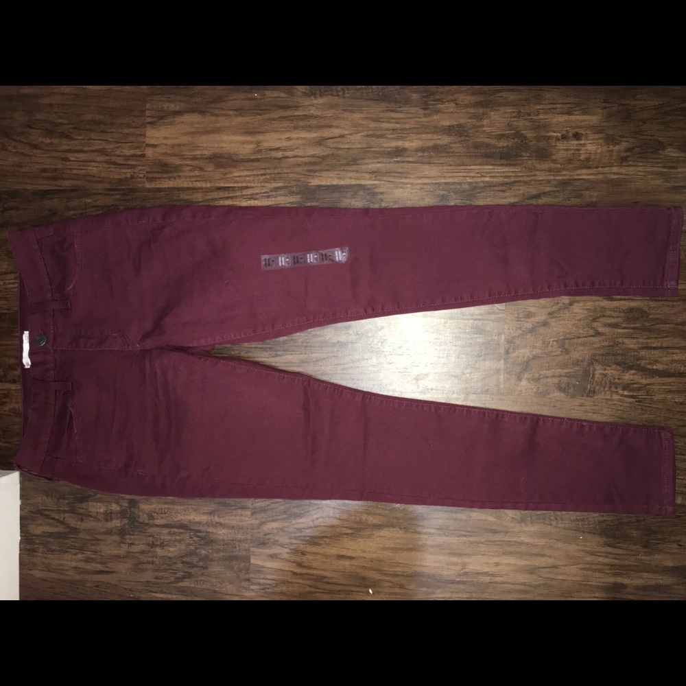 Women’s Maroon jeans